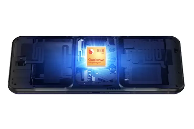 ชิปประมวลผล Snapdragon 888 5G ในมือถือ Lenovo 