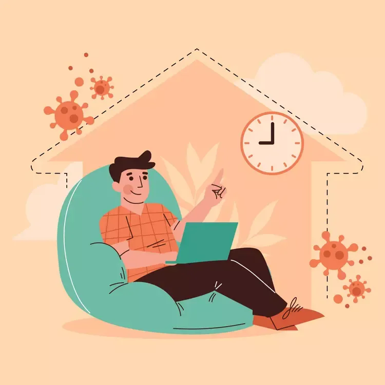 ผู้ชายอยู่บ้านช่วงกักตัว ผู้ชายอยู่บ้านช่วงกักตัว