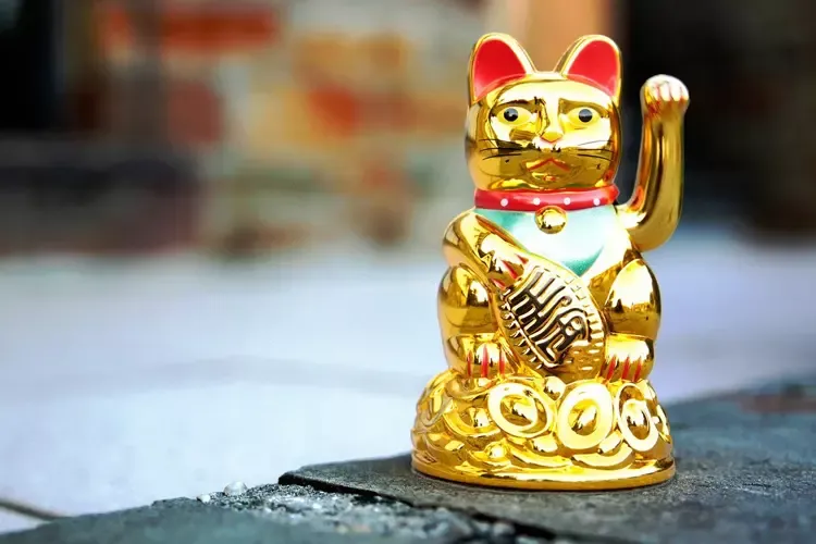 ตุ๊กตาแมวนางกวัก นำโชคลาภเงินทองมาให้เจ้าของ ตุ๊กตาแมวนางกวัก นำโชคลาภเงินทองมาให้เจ้าของ