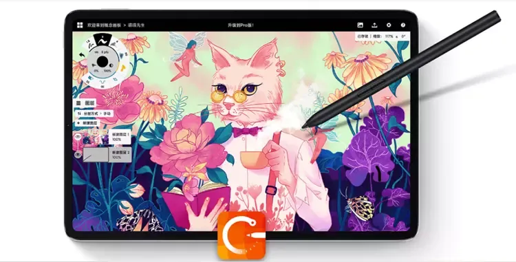 การใช้งานปากกา Stylus บนแท็บเล็ต Xiaomi 