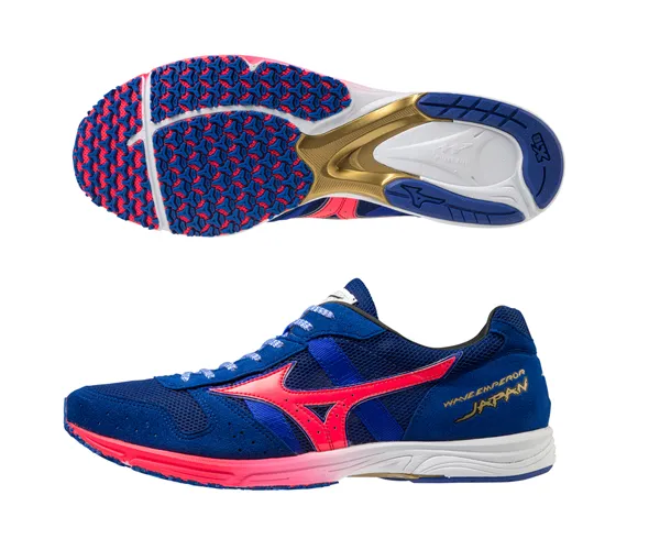 รองเท้าวิ่ง Mizuno Wave Emperor Japan 4 Unisex เหมาะทั้งผู้ชายและผู้หญิง 