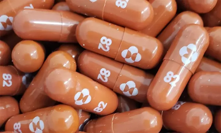 โมลนูพิราเวียร์ ยาต้านไวรัสโคโรนา 2019 ชนิดเม็ด โมลนูพิราเวียร์ ยาต้านไวรัสโคโรนา 2019 ชนิดเม็ด