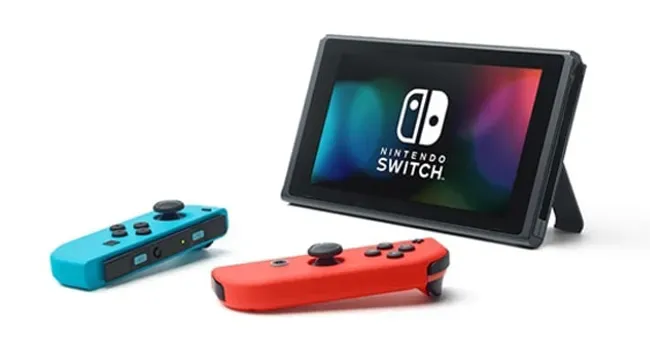 เครื่อง Nintendo Switch และ Joy-Con เครื่อง Nintendo Switch และ Joy-Con