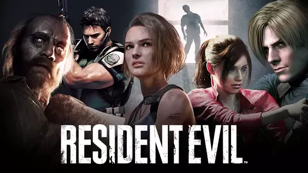 ตัวละครเกม Resident Evil