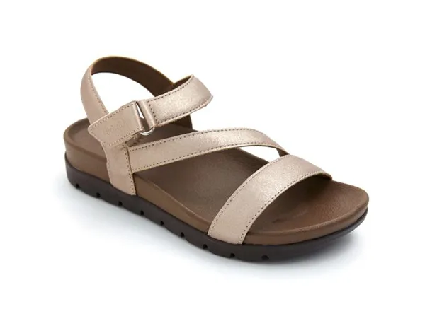 รองเท้า Scholl Mela ถูกออกแบบให้รองรับรูปเท้าได้ทุกส่วน 