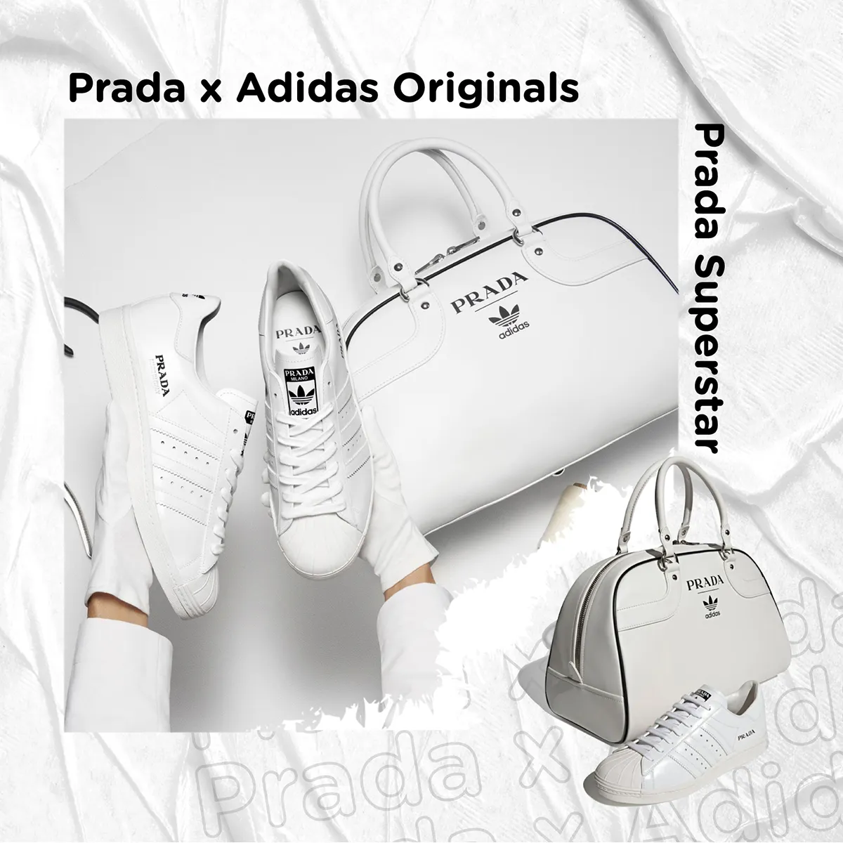 Prada x Adidas Originals - Prada Superstar 