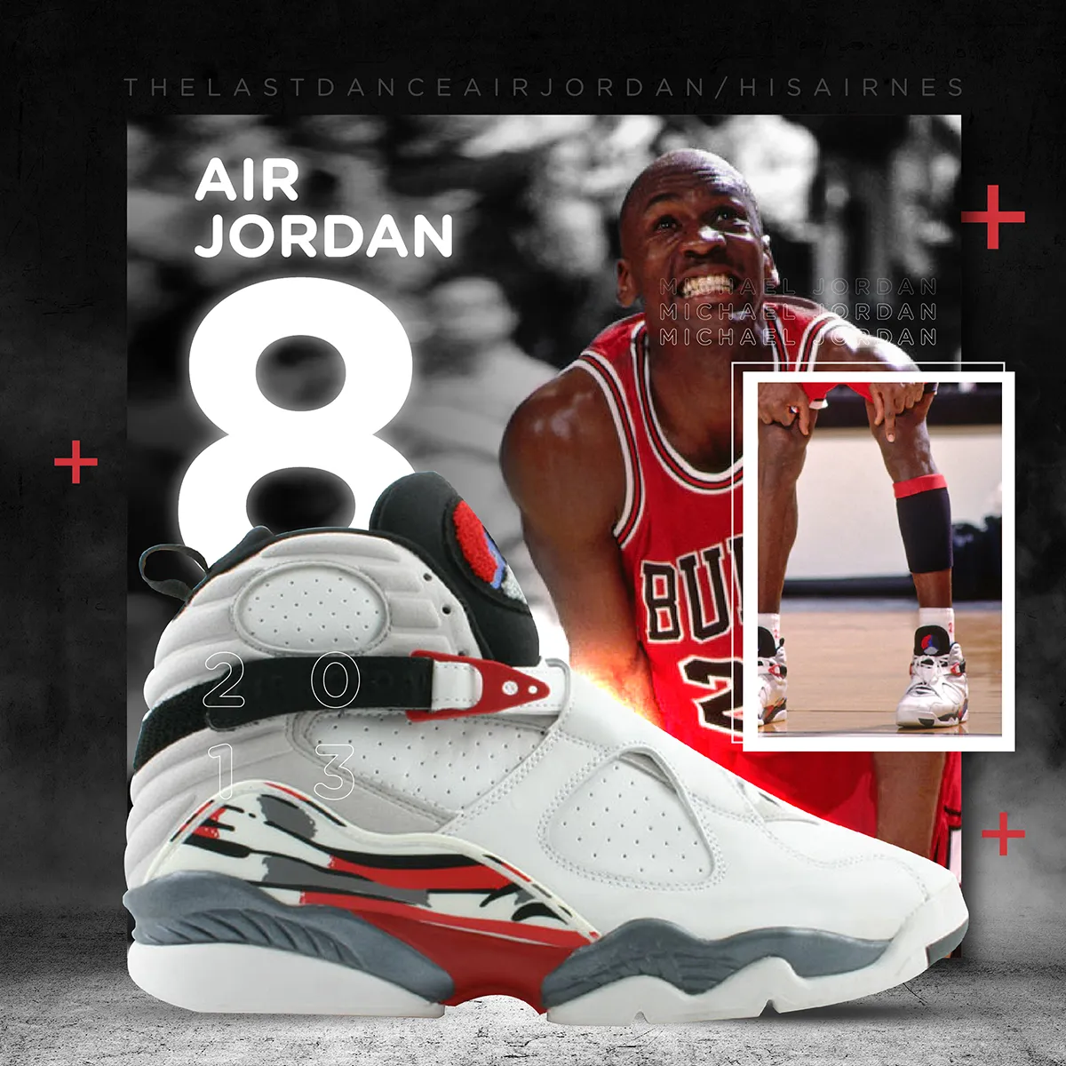 The Last Dance กับรองเท้าบาสเก็ตบอล Air Jordan ที่กวาดแชมป์ 6 สมัย 