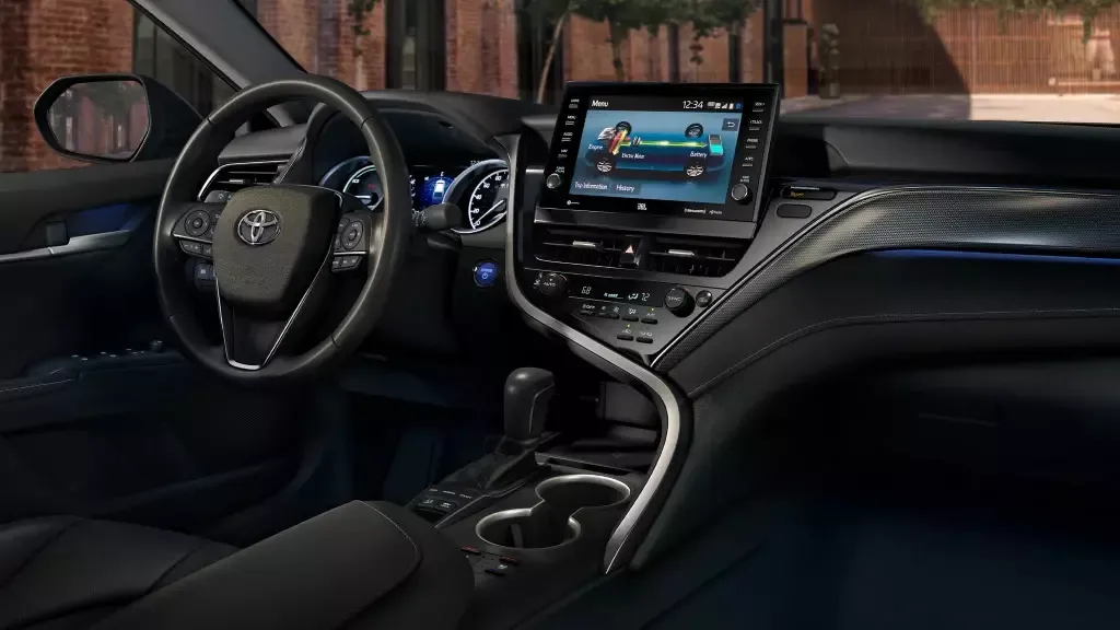 ดีไซน์ภายในรถ Toyota Camry 2022 ดีไซน์ภายในรถ Toyota Camry 2022