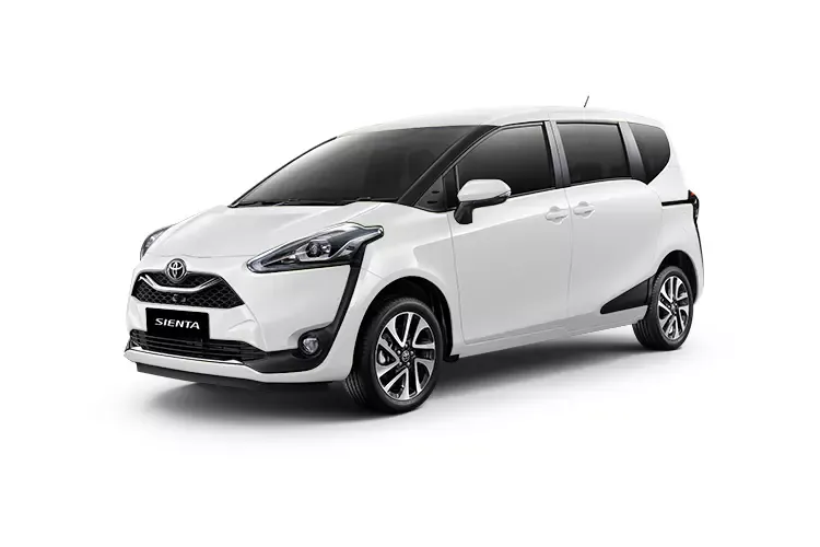 รถยนต์ Toyota Sienta 