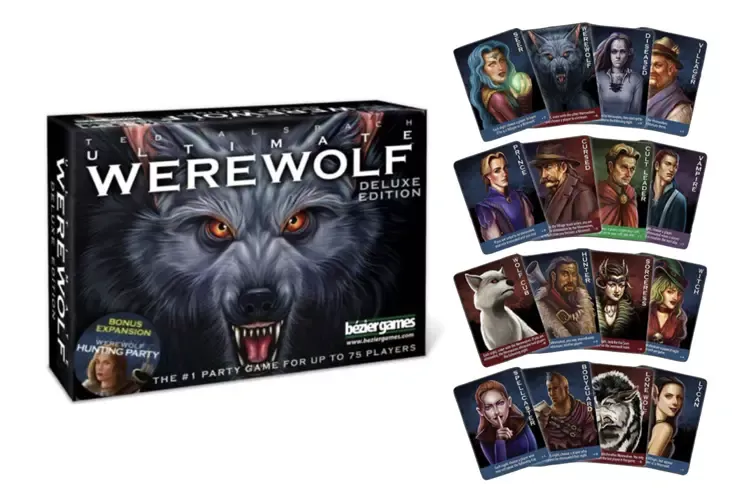 เกมล่ามนุษย์หมาป่า เกมล่ามนุษย์หมาป่า