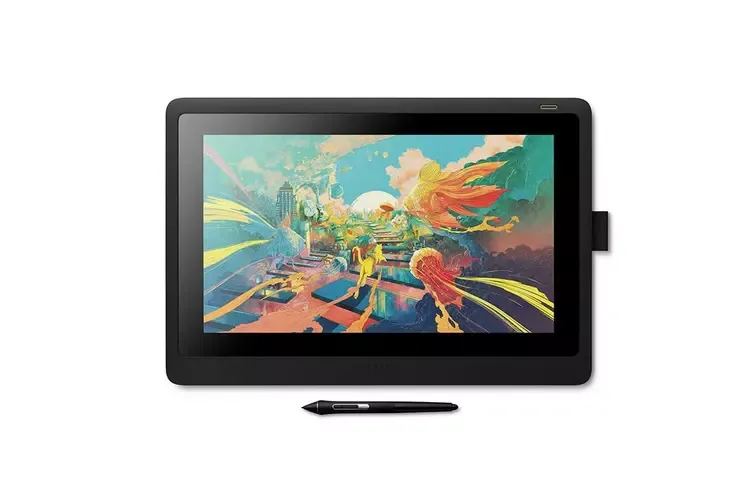 Wacom แท็บเล็ตพร้อมปากกา รุ่น Cintiq 16 Wacom แท็บเล็ตพร้อมปากกา รุ่น Cintiq 16