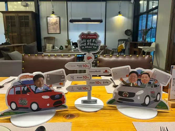 KTC Journey, Full of Fun and Flavor in Khao Yai KTC Journey, Full of Fun and Flavor in Khao Yai