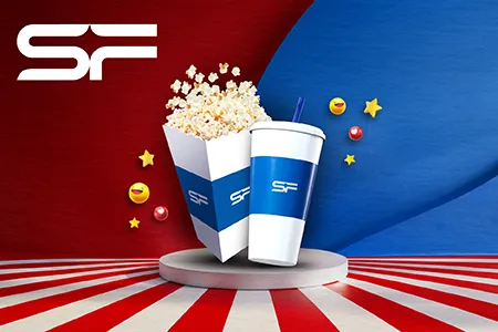 SF Combo Set ชุดป๊อบคอร์น