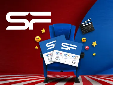 SF Combo Set ชุดป๊อบคอร์น SF Combo Set ชุดป๊อบคอร์น