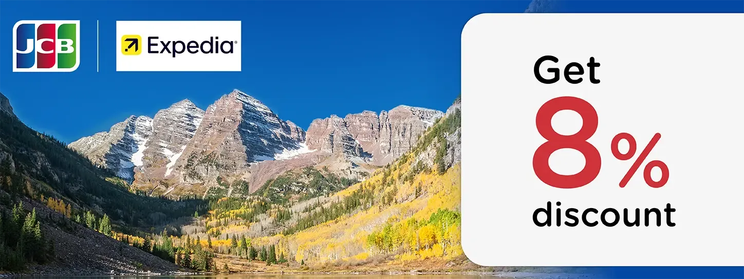 Special privilege at Expedia for KTC JCB credit card