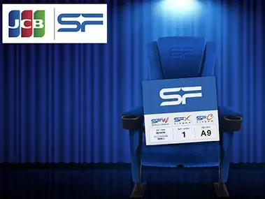 บัตรชมภาพยนตร์ที่ SF Cinema