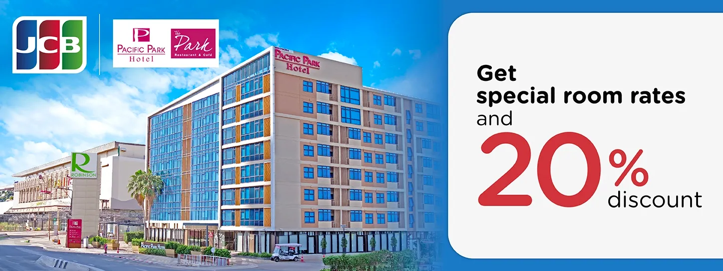 Pacific Park Hotel  x JCB