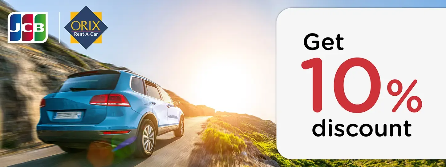 ORIX Rent a Car x JCB