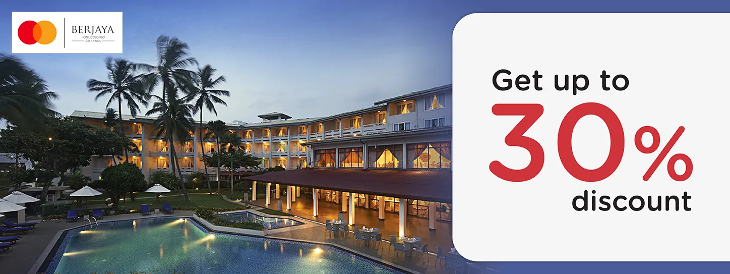 Berjaya Hotel Colombo x MASTERCARD