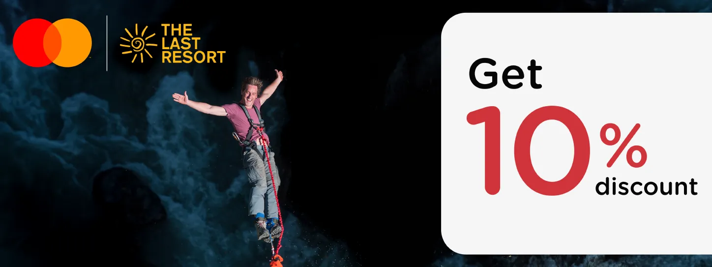 The Last Resort  x MASTERCARD