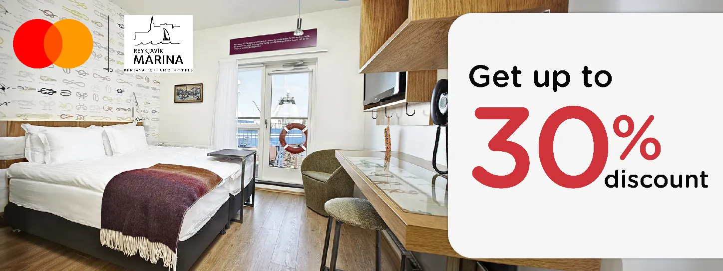 Berjaya Reykjavík Marina Hotel x MASTERCARD