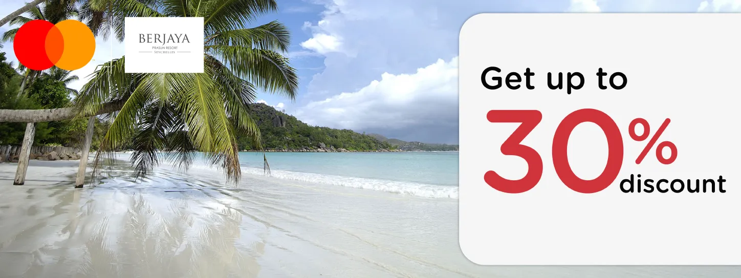 Berjaya Praslin Resort  x MASTERCARD