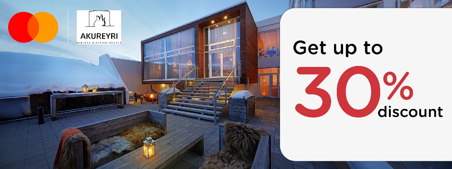 Berjaya Akureyri Hotel  x MASTERCARD