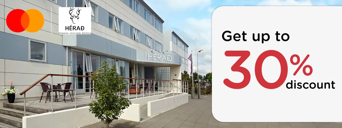 Berjaya Hérað Hotel x MASTERCARD Berjaya Hérað Hotel x MASTERCARD