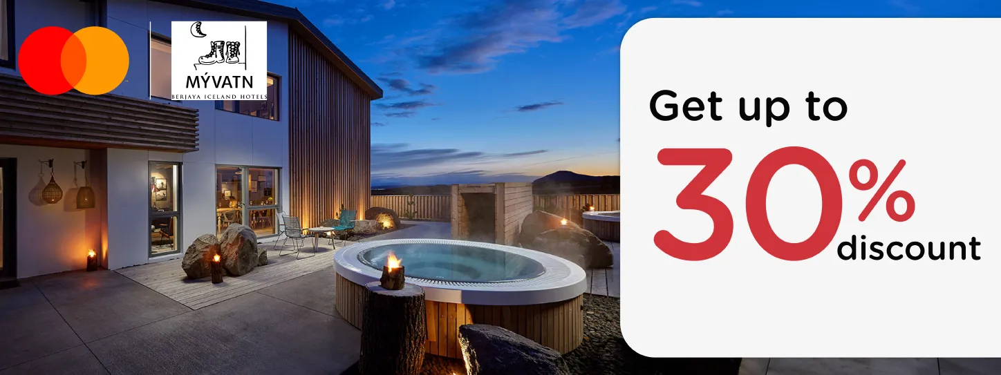 Berjaya Mývatn Hotel   x MASTERCARD