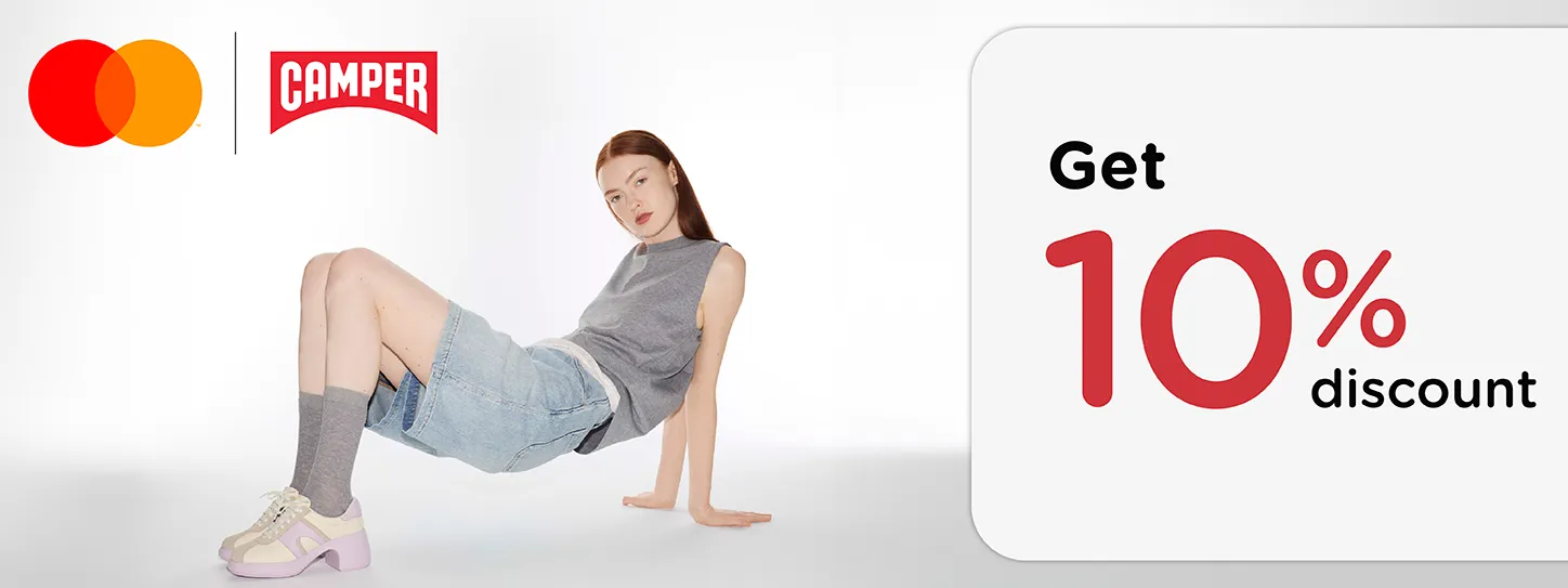 Camper x MASTERCARD Camper x MASTERCARD