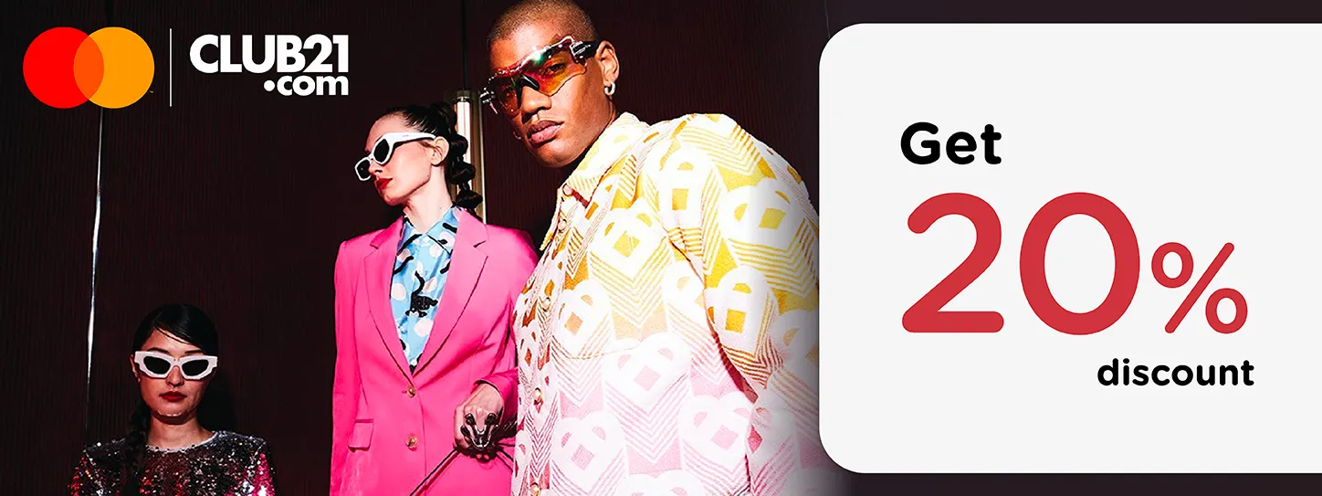 Club21.com x MASTERCARD