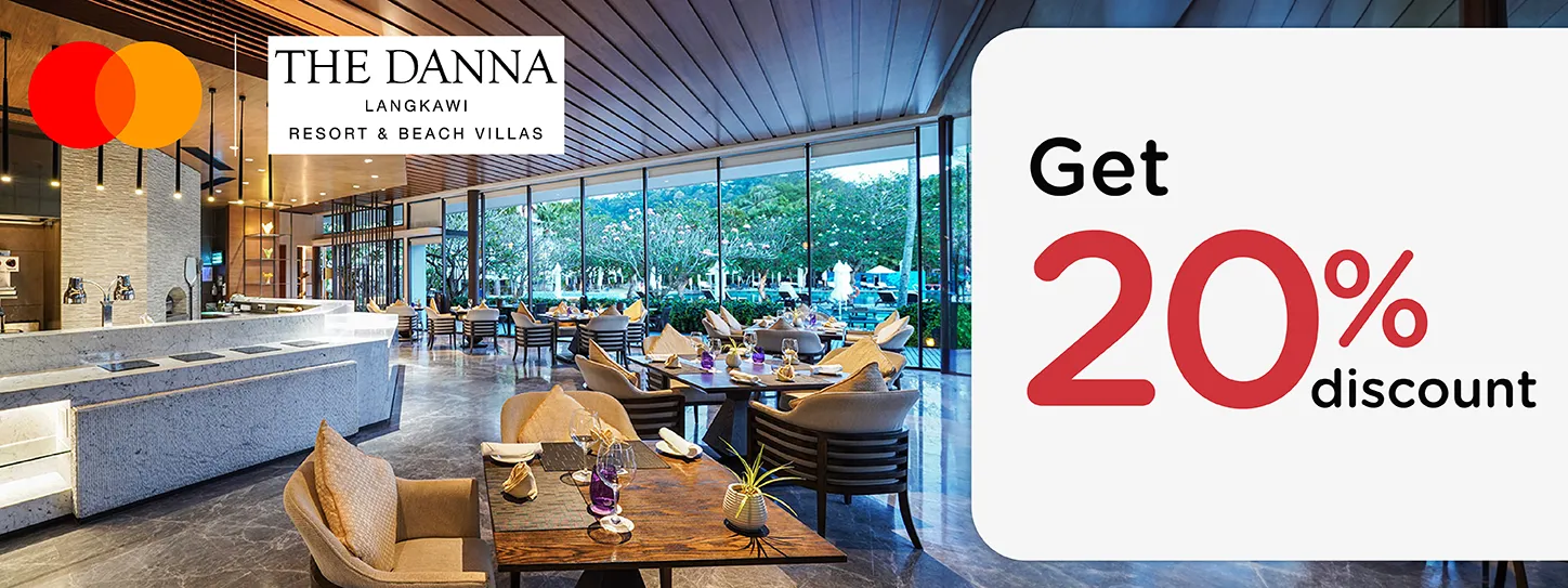 The Danna Langkawi Resort & Beach x Mastercard