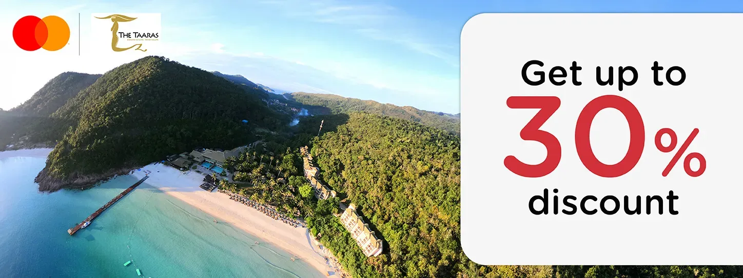 The Taaras Beach & Spa Resort x MASTERCARD