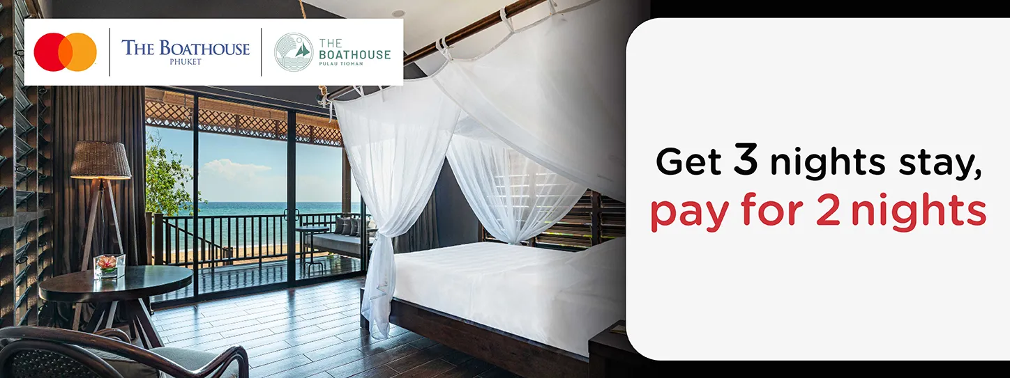 The Boathouse x MASTERCARD The Boathouse x MASTERCARD