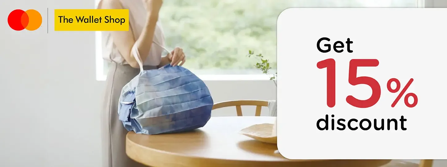 The Wallet Shop in Malaysia x MASTERCARD The Wallet Shop in Malaysia x MASTERCARD