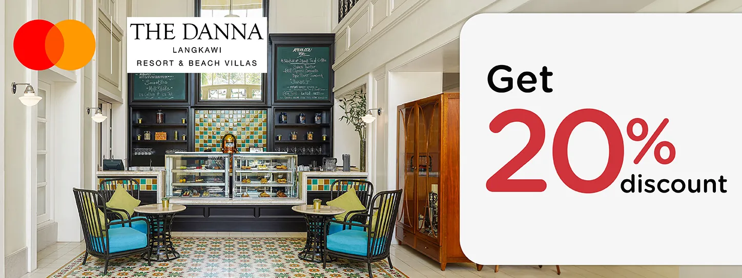 The Danna Langkawi Resort & Beach Villas x Mastercard