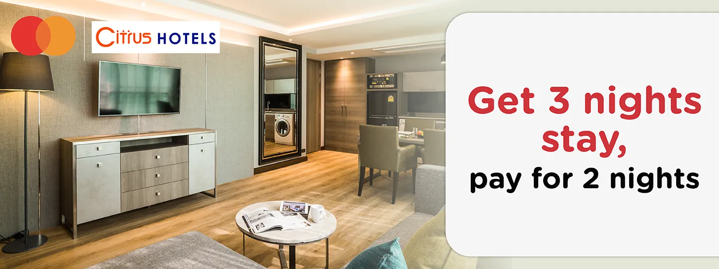 Citrus Hotels x Mastercard