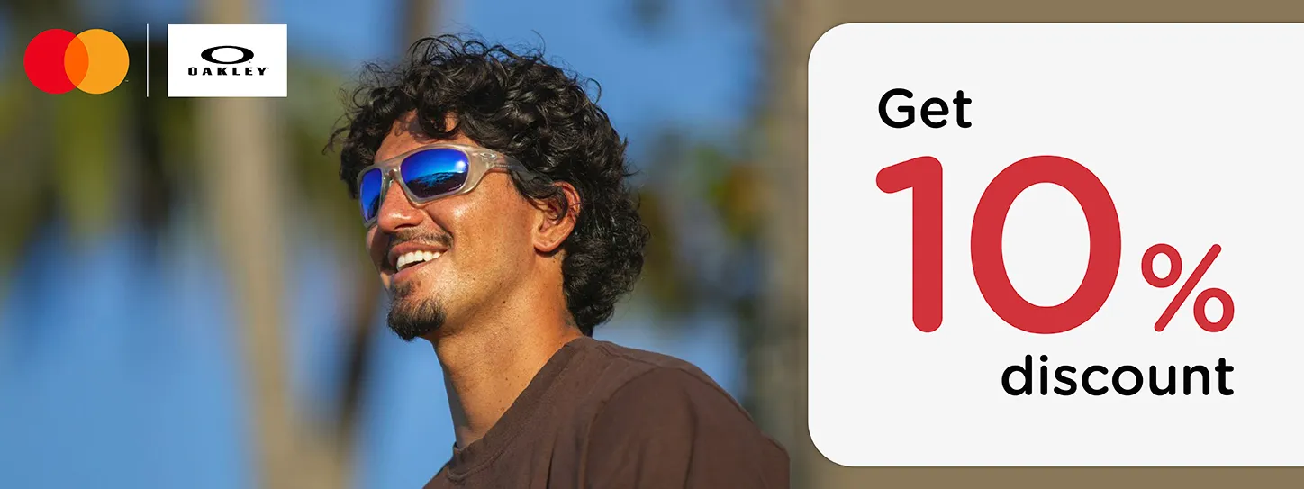 Oakley   x Mastercard
