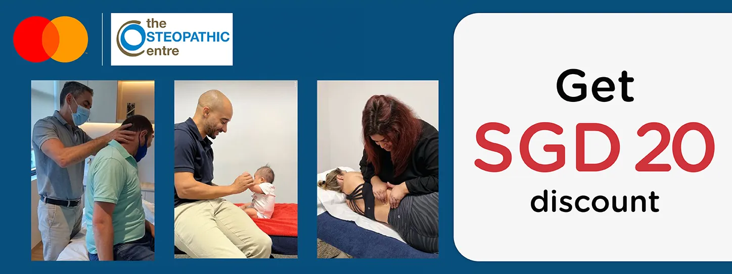 The Osteopathic Centre  x Mastercard