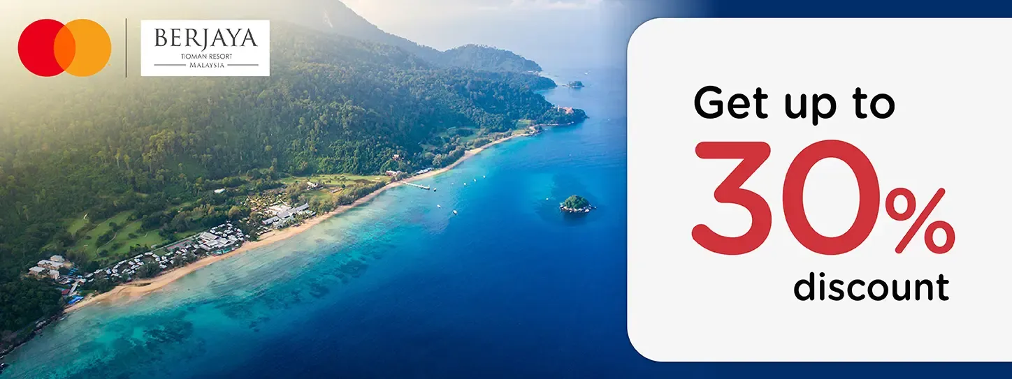 Berjaya Tioman Resort  x Mastercard