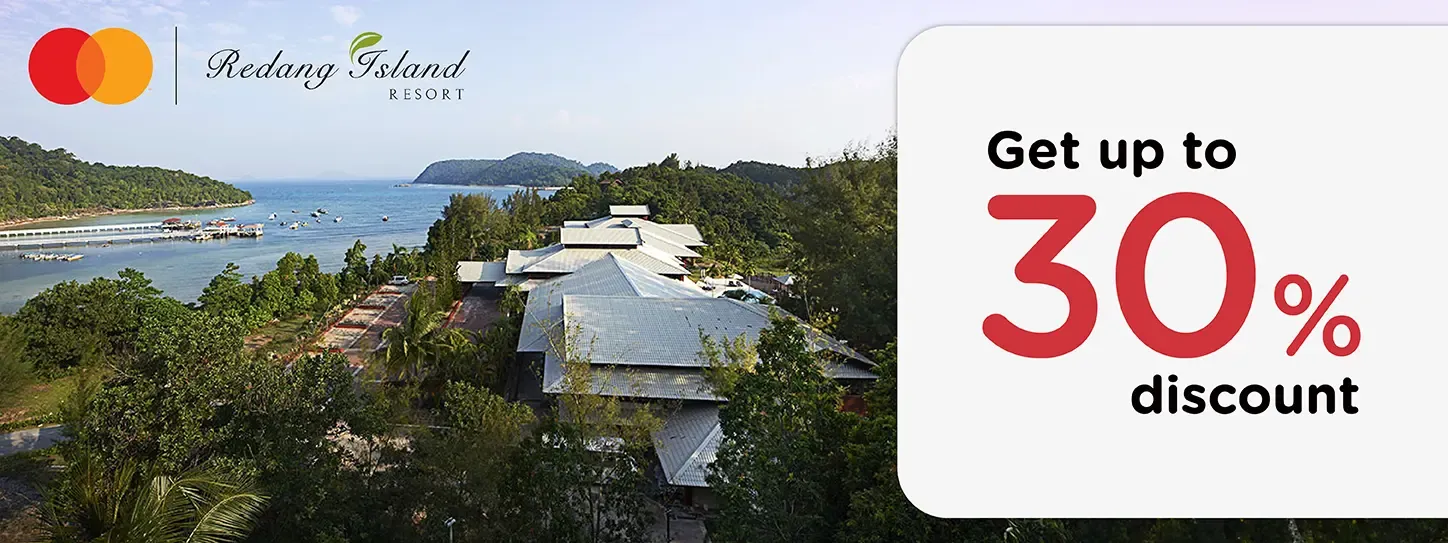 Redang Island Resort  x Mastercard