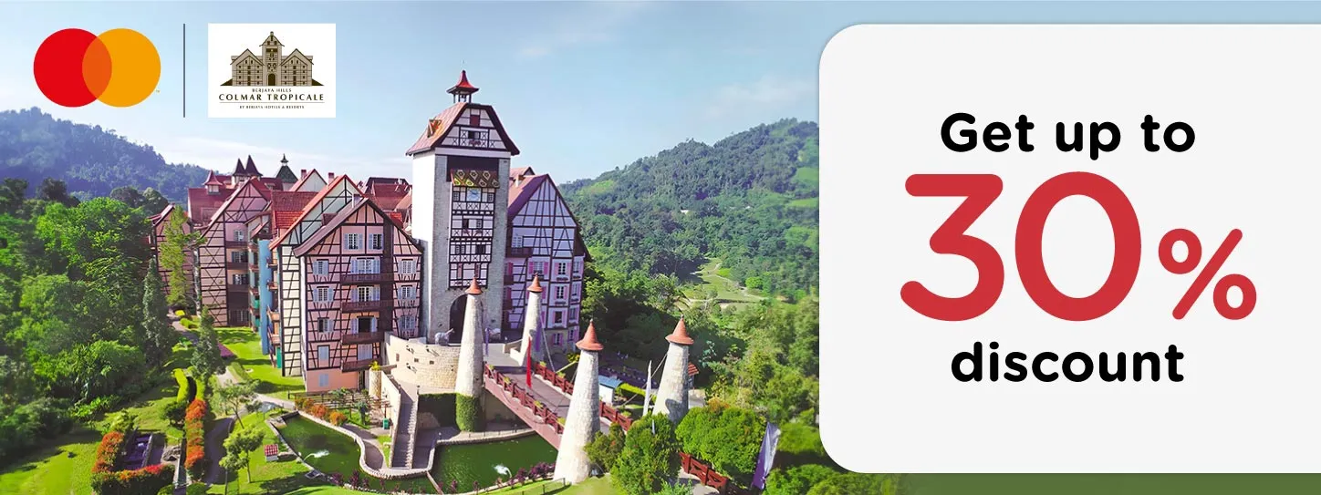 Colmar Tropicale x Mastercard