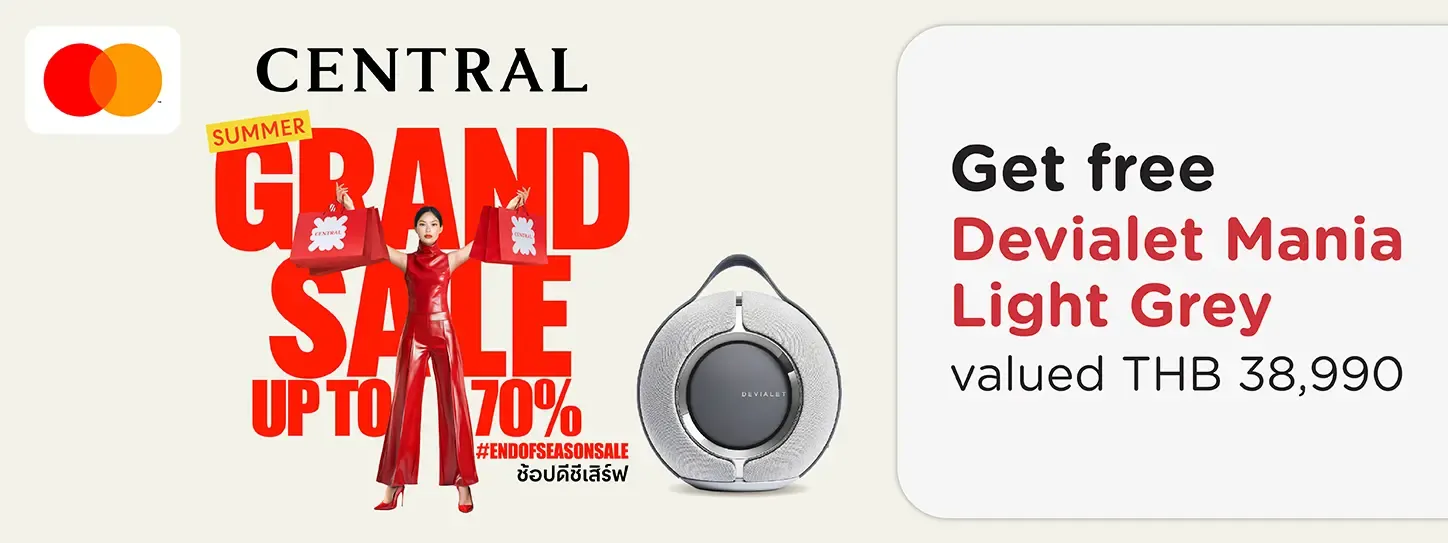 Central Grand Sale x Mastercard
