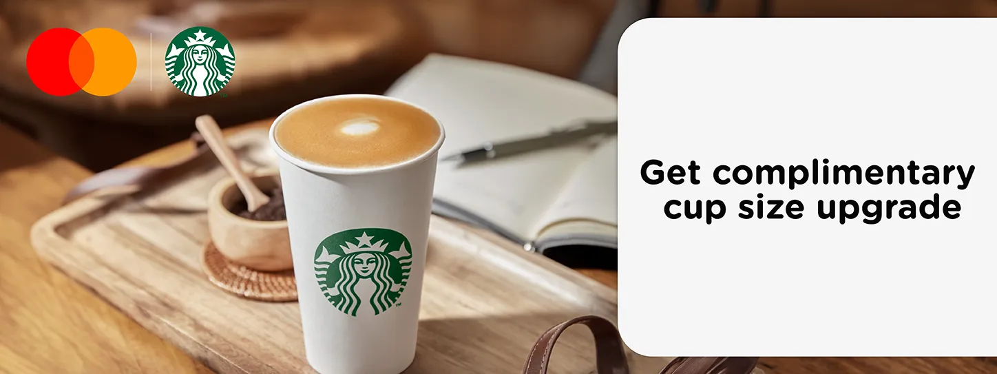 Starbucks x MASTERCARD
