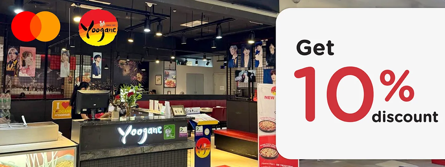 Yoogane Myanmar x Mastercard