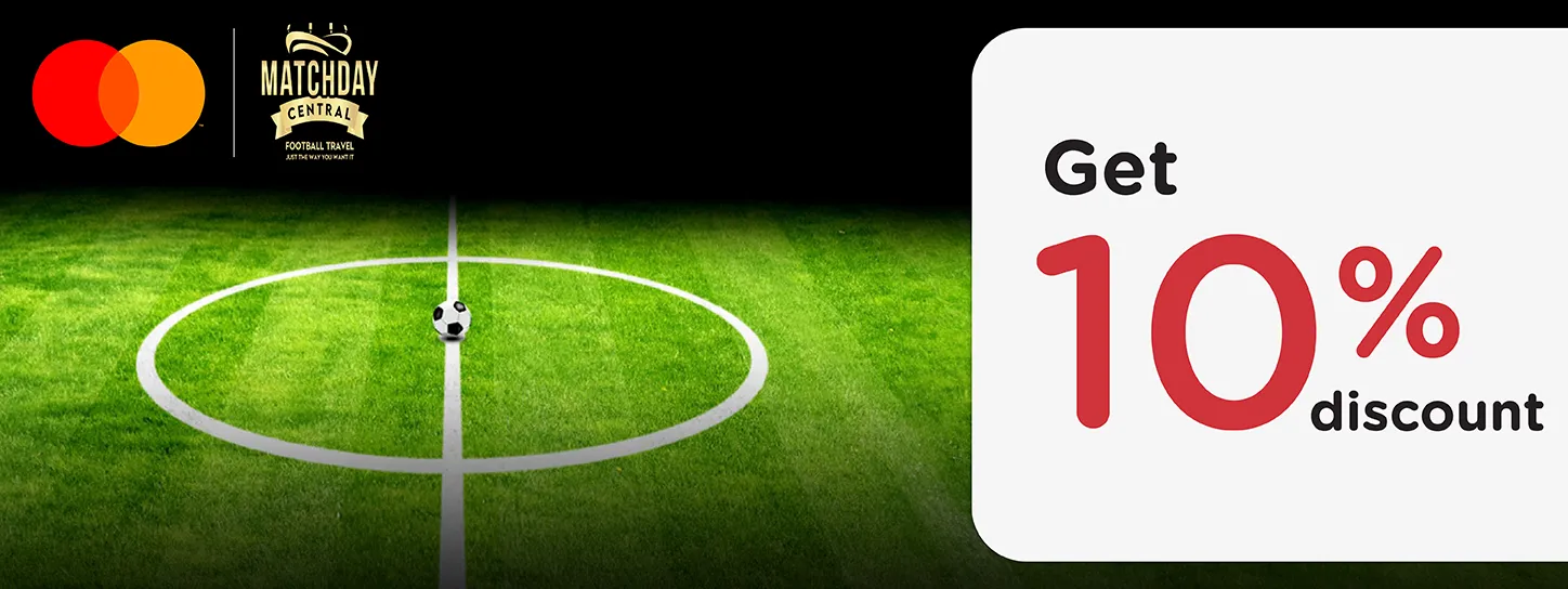 Matchday Central  x Mastercard