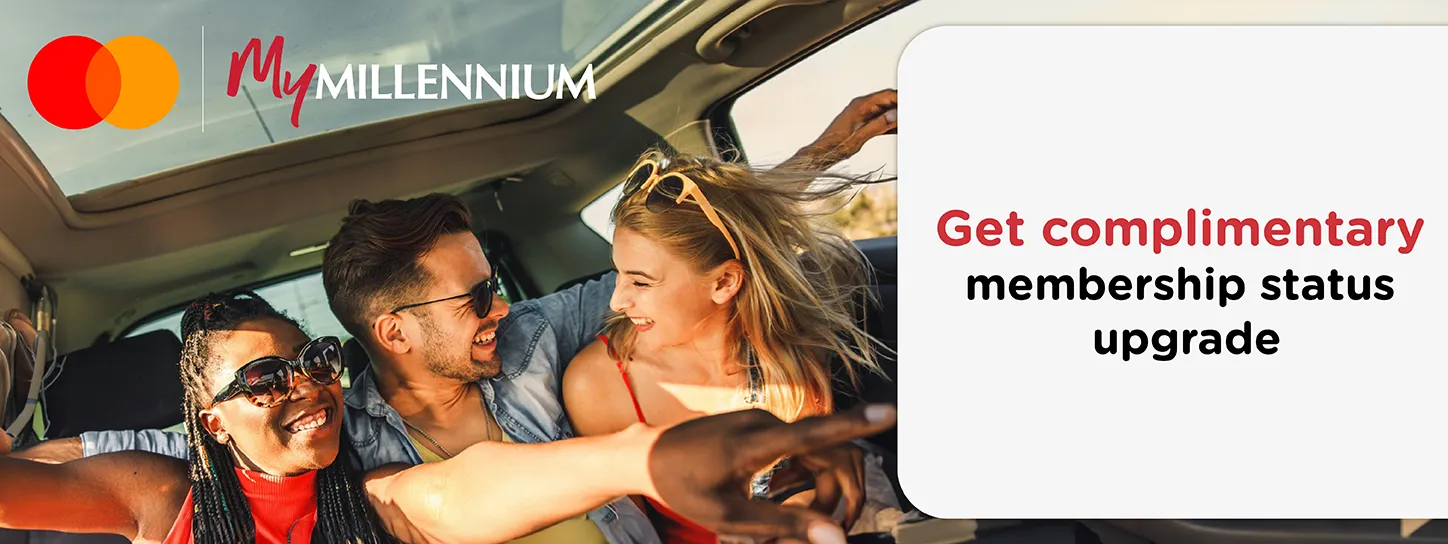 MyMillennium x Mastercard