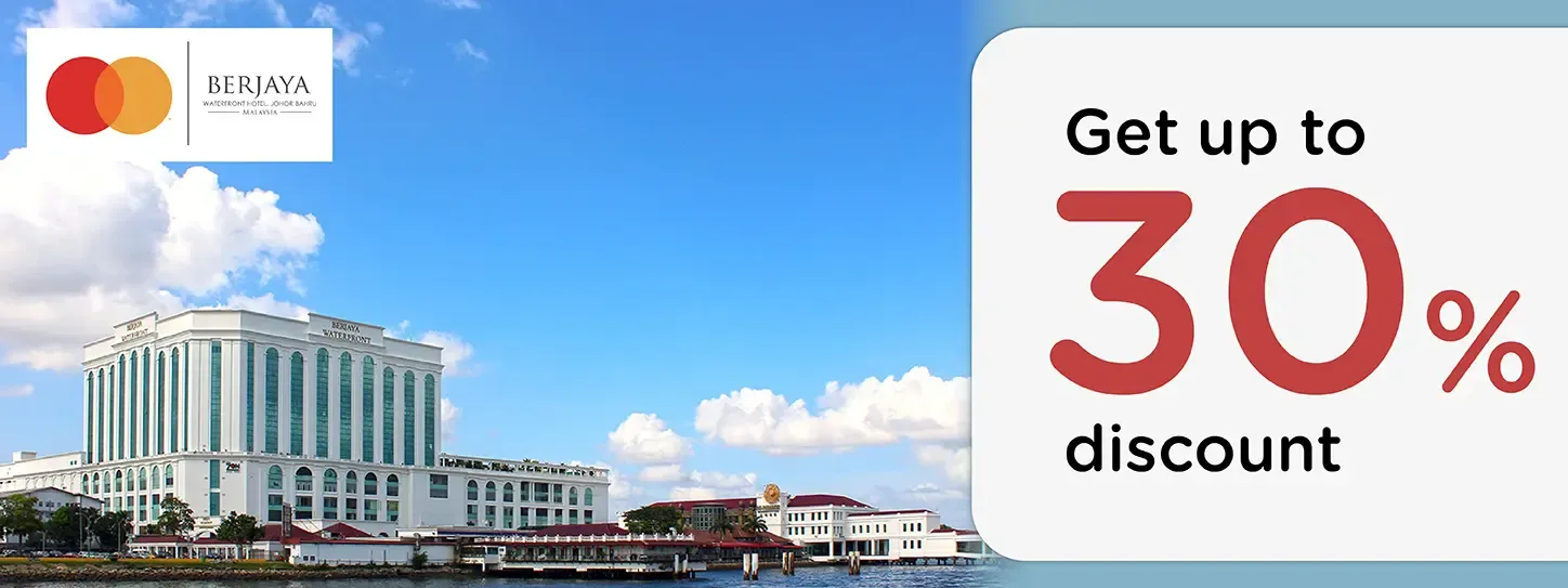 Berjaya Waterfront Hotel  x Mastercard