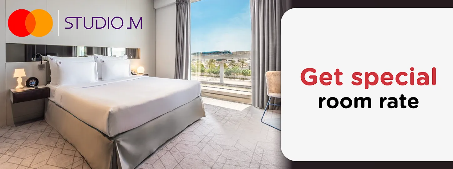 Studio M Hotel  x Mastercard