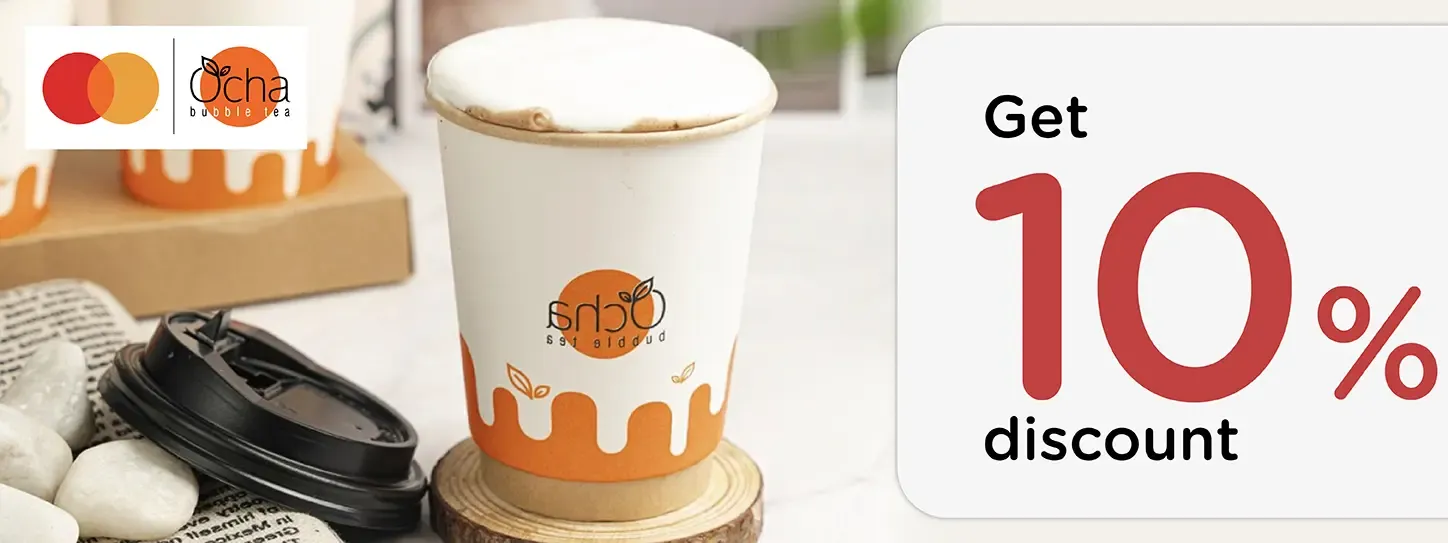 Ocha Bubble Tea x Mastercard